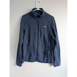 Patagonia Better Sweater Full Zip Fleece Jacket Blue Men's Small